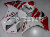 Carénage ABS injecté Yamaha YZF-R1 2009-2011 - Style usine - Rouge Blanc - MFS3444